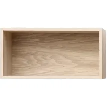 Muuto Mini Stacked Regalsystem 60 x 30 x 20 cm Eiche