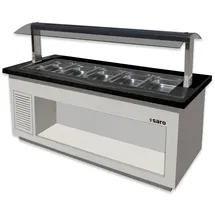 Saro Heißes Buffet Premium Line SB-H230 weiss