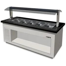 Saro Heißes Buffet Premium Line SB-H230 weiss