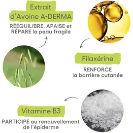 A-Derma Exomega Control Milch rückfettend 200 ml