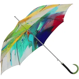 Doppler Manufaktur Elegance Boheme Stockschirm 90 cm grün