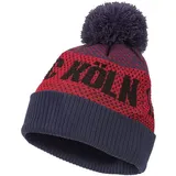 1. FC Köln Beanie Mit Bommel Blau