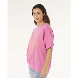 Rip Curl Hotel Malibu Heritage Tee super pink (4007) S
