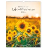 Grafik  Werkstatt Wochenkalender 2026 LebensWeisheiten