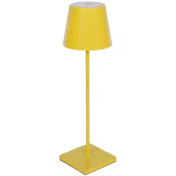 SIGOR LED-Außentischleuchte Nuindie gelb