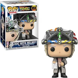 Funko Zurück in die Zukunft Doc-figur mit Helm - Multicolour - One Size