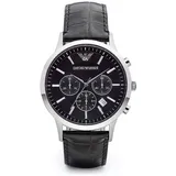 Emporio Armani Donna Leder 43 mm AR2447