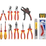 Knipex Erweiterungsset Elektro 2 Handwerkzeugset, 13-tlg. 00 20 90 V02