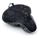 Basil Sattelüberzug Boheme saddle cover charcoal