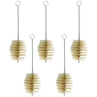 Estexo Reinigungsbürste Weihwasserpinsel Beige 5 St.