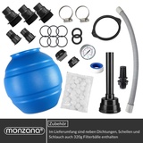 monzana® Sandfilteranlage Pool 4.500l/h inkl. Filterbälle