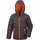 Result Padded Jacke Schwarz/Orange XXS