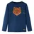 vidaXL Kinder Langarmshirt Bären Langarm T-Shirt Jungen Kindershirt Marineblau 116 - 116 (5-6 J)