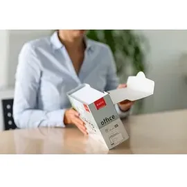 ELCO Briefumschläge Office DIN C5 mit Fenster hochweiß haftklebend 100 St.