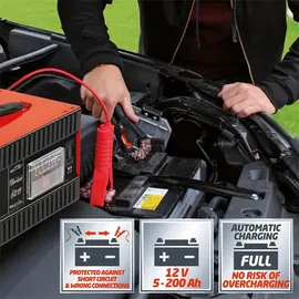 Einhell CC-BC 10 E Batterie Ladegerät