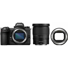 Nikon Z 7 II + Z 24-70 mm S + FTZ Objektivadapter