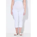 Ulla Popken 7/8-Hose Weiß 54-56