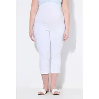 Ulla Popken 7/8-Hose Weiß 54-56