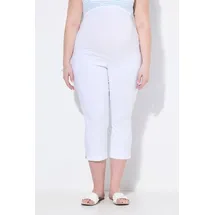 Ulla Popken 7/8-Hose Weiß 54-56
