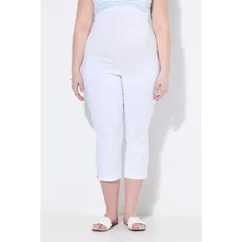 Ulla Popken 7/8-Hose Weiß 54-56