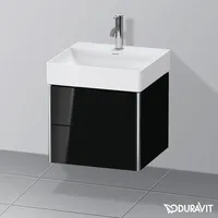 Duravit XSquare Waschtischunterschrank, 2 Auszüge, XS416004040,
