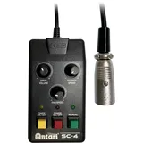 Antari SC-4 Timer Remote Controller Fernbedienung für S-600 mit Lautstärke, Lüfter-/Gebläsedrehzahl und Timer