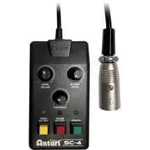 Antari SC-4 Timer Remote Controller Fernbedienung für S-600 mit Lautstärke, Lüfter-/Gebläsedrehzahl und Timer