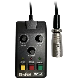 Antari SC-4 Timer Remote Controller Fernbedienung für S-600 mit Lautstärke, Lüfter-/Gebläsedrehzahl und Timer