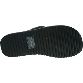 Tommy Hilfiger Braided Thong Beach Sandal Schwarz 41