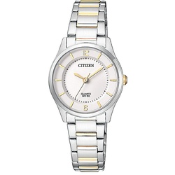 Citizen Damenuhr Elegant Quartz ER0201-72A - weiß