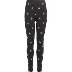 ADIDAS Kinder Strumpfhose G BLUV TIG, BLACK/WHITE, 128