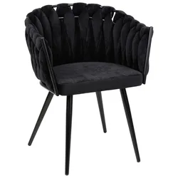 Stuhl in Schwarz