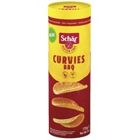 Curvies BBQ Chips 170 g