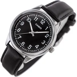 Casio MTP-V005L-1B4 Leder 40 mm 1B4
