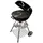Buri Emaille Kugelgrill schwarz