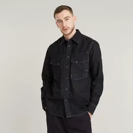 G-Star Dakota Langarmhemd Schwarz M
