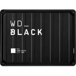 WD BLACK P10 Game Drive 5 TB, 2,5 Zoll, Gaming-Festplatte, Schwarz