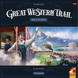 Asmodee - Great Western Trail - Rails to the North