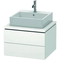 Duravit L-Cube Waschtischunterschrank, 2 Auszüge, LC581501818,