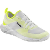 Kempa Damen Kourtfly W in weiß/Fluo gelb, 44