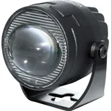 Highsider LED Abblendscheinwerfer SATELLITE Schwarz