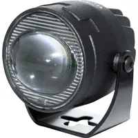 Highsider LED Abblendscheinwerfer SATELLITE Schwarz