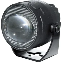 Highsider LED Abblendscheinwerfer SATELLITE Schwarz