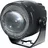 Highsider LED Abblendscheinwerfer SATELLITE Schwarz