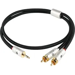 Boaacoustic Blackberry HiFi TRS-RCA2 Klinke/Cinch Kabel 1,5m