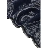 Eterna Schal blau