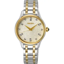 Seiko SRZ550P1 Conceptual Series Diamond Damenuhr 30mm 5ATM