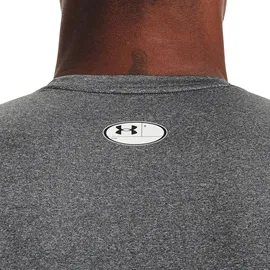 Under Armour HeatGear Armour Kompressions-Tank-Top Herren 090 carbon heather/black XL