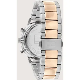 Tommy Hilfiger Legend 1710570 Herrenuhr - Silber/Schwarz