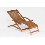 Merxx Copa Cabana Schwungliege 158 x 69 x 69 cm braun